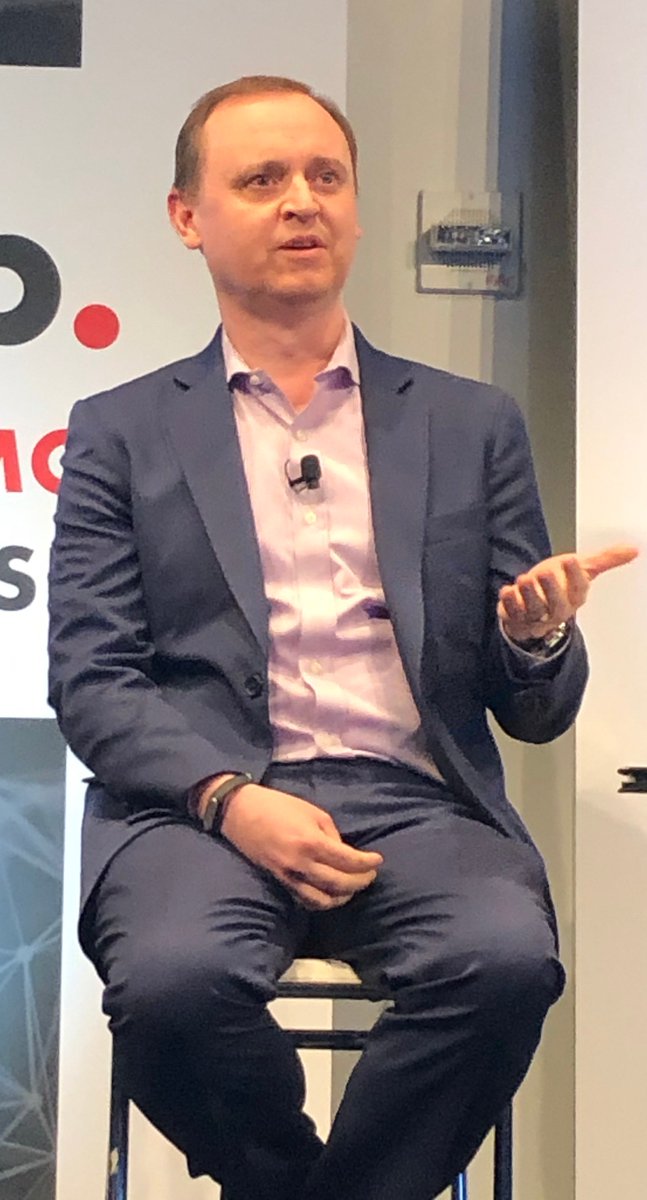 verve_inc's tweet photo. (5/5) According to @joshuaUMWW at @UMWorldwide, there is a need for marketers to provide consumers with informed consent for data. #IABDataMobile https://t.co/KfGGryNdsk