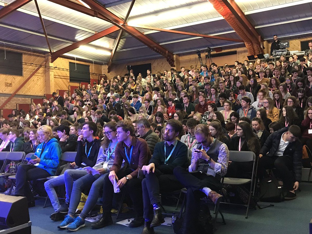 Robertevans02's tweet photo. Inspiring keynote @Seren_Network Carys Bill @YsgolPlasmawr Joseph Phillips @StJohnsAberdare on their experiences in USA on Yale Young Global Scholars. Both delighted the Welsh Bac has been such a positive asset in their offers from @RussellGroup @quals_wales Da iawn chi! https://t.co/ATHVmf01xa