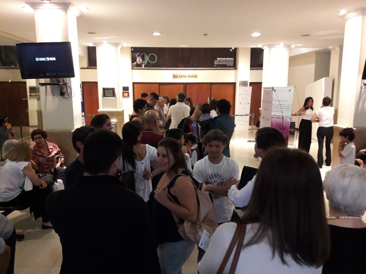 alTeatroReal's tweet photo. #Real2018
MUSICA EN EL REAL
Miércoles 5 – 20hs
“Mozarteum para dos Pianos y Orquesta”
Instituto Amadeus
Nora Guini
Sala Carlos Giménez
@AgCbaCultura
@raulsansica https://t.co/Cm7HlztswK