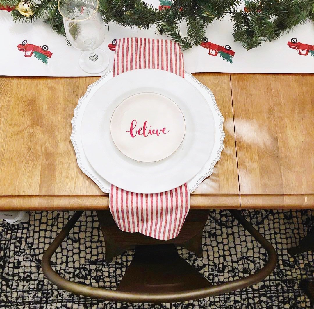 Believe ✨

Photo by @sass_idy_ 
Ft. our Trattoria side chairs
#polyandbark #trattoria #sidechair #dining #aesthetics #midcenturyfurniture #roomideas #diningroomdecor #diningtable #diningtabledecor #holiday #holidaydecor #holidaytablescape #tablescapes #tablesetting #christmas