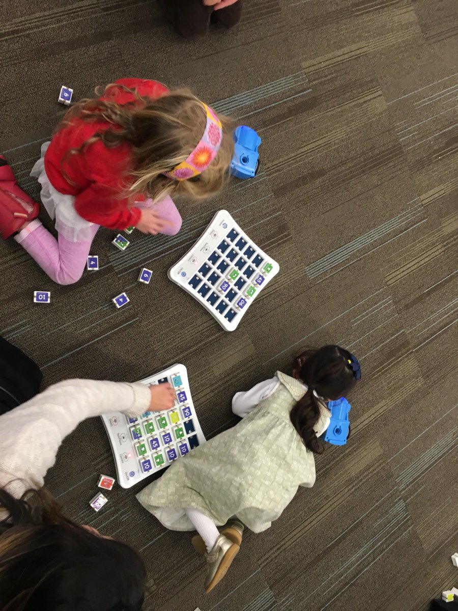 csedlive's tweet photo. We are having such a blast with #CSedWeek2018 in full swing! There are lots more events coming up, with an especially packed Robot Alley on Thursday evening and Saturday morning! Check the Boulder Public Library calendar for details.
#RobotJoy #makered #BoulderCSEDWeek #CSforAll https://t.co/usl4s72WGv