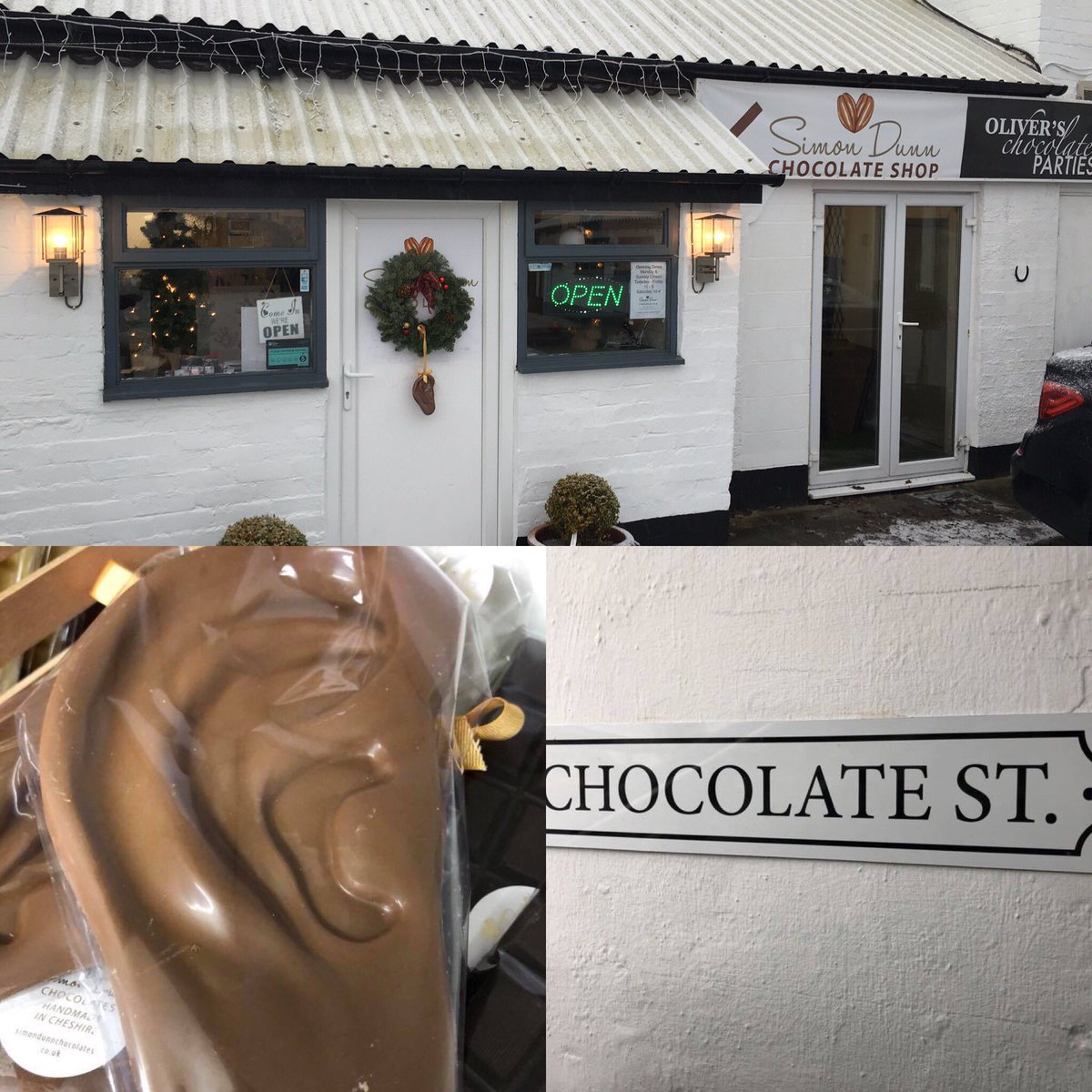Simon Dunn Choc tweet media