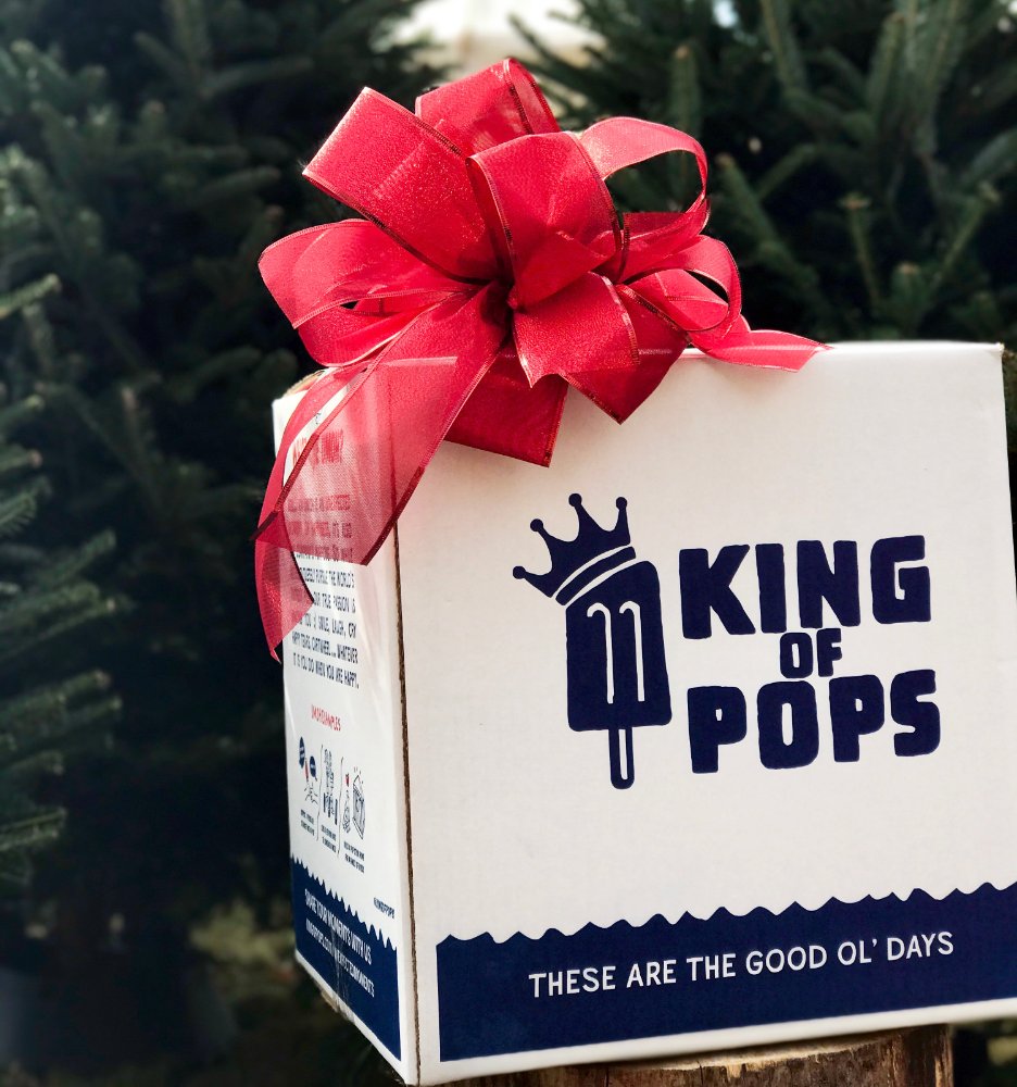 Treat your family &amp; friends out of state to a taste of the South this holiday season.  #kingofpopssav

Ship them some pops👉 bit.ly/2RxmsjD