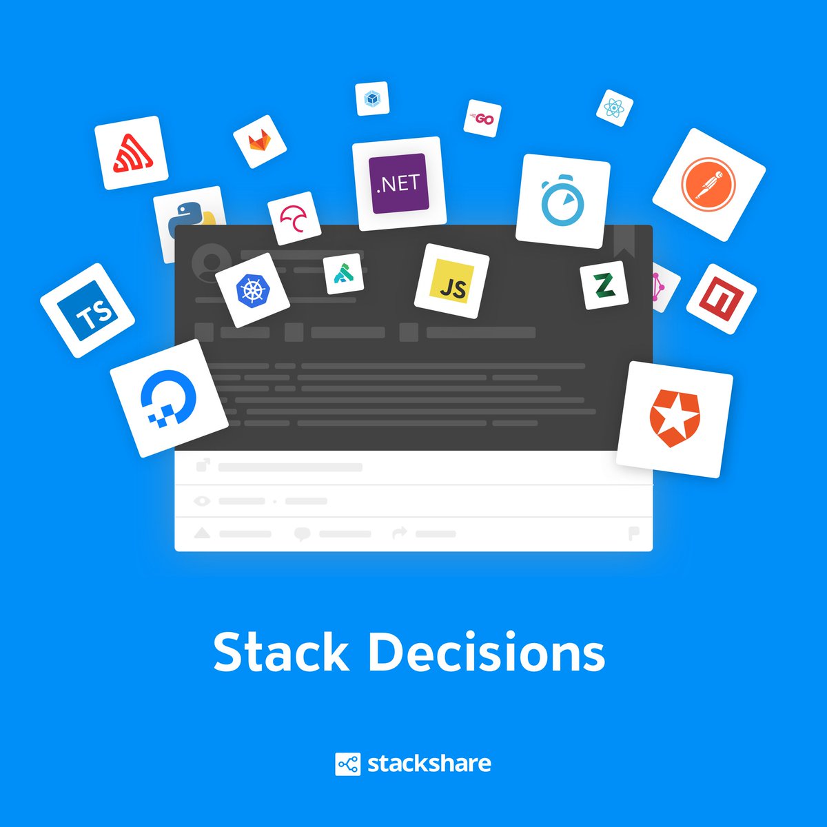 auth0's tweet image. We are excited to announce a partnership with @stackshareio for their newest feature launch “Stack Decisions” 🚀—an easy way to share why you chose the tools in your stack.

Hop in and spread the word of why you use Auth0 → stackshare.io/feed/tool/auth…

#StackShare #techdecision 💬