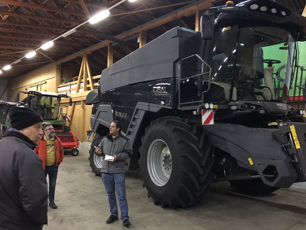 RobertFinger1's tweet image. ‚Soup and Science‘ @Agroscope #Taenikon. #Digitalisierung im Schweinestall und rasante Entwicklungen in der #Landtechnik. #swissfuturefarm. Cc @elbenninadja admin.ch/gov/de/start/d…