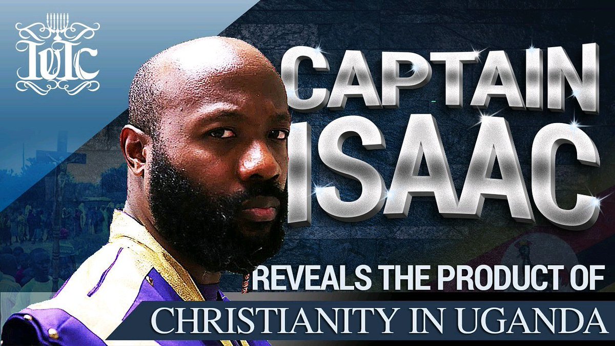 iuic_montreal's tweet photo. TOMORROW Watch #Captain #Isaac Reveal The Product Of Christianity In Uganda @1pm EST on #IUICUganda #Youtube channel.
#FacesOfUganda #Uganda
#InternationalProphets
#IsraelUnitedinChrist #RepentanceIsRevolutionary
#StopSinning
#RepentOrDie https://t.co/mWWVSq8CfD