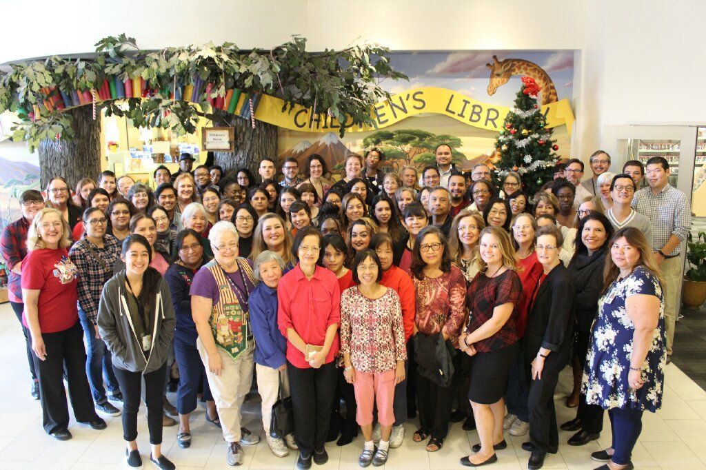 Anaheim_Library's tweet photo. We are proud to serve you! All Anaheim Libraries will open at 12 p.m. on Thurs, Dec. 6 to allow staff to attend the Division staff meeting #CityofAnaheim #AnaheimLibrary #LibrariesTransform #LibraryStaff #Library #PublicLibrary #LibraryLyfe #LibraryFun #Libraries #LibrariesRock https://t.co/O6zB2Y54Xk