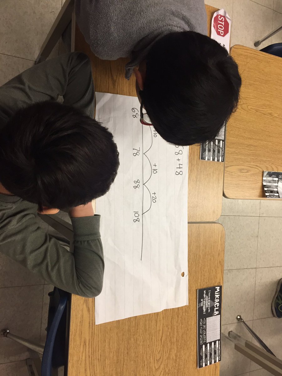 KimCollis2's tweet image. Learning from our mistakes! Using critical math talk to figure out where we went wrong and how to fix it. #mathtalk #mistakeshelpuslearn