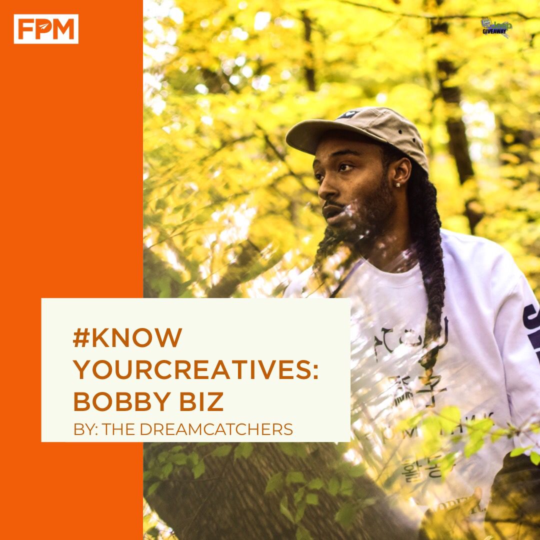 FlyPaperMag's tweet photo. “I want to be the best to do it & touch millions of lives off of my thoughts & experiences...”
We chopped it up with @Bobby_biz11 , about his music, business, & his opinions about hip hop today! Follow along with us this week as we dive deeper into his career. #KNOWYOURCREATIVES https://t.co/pnforwi3L8