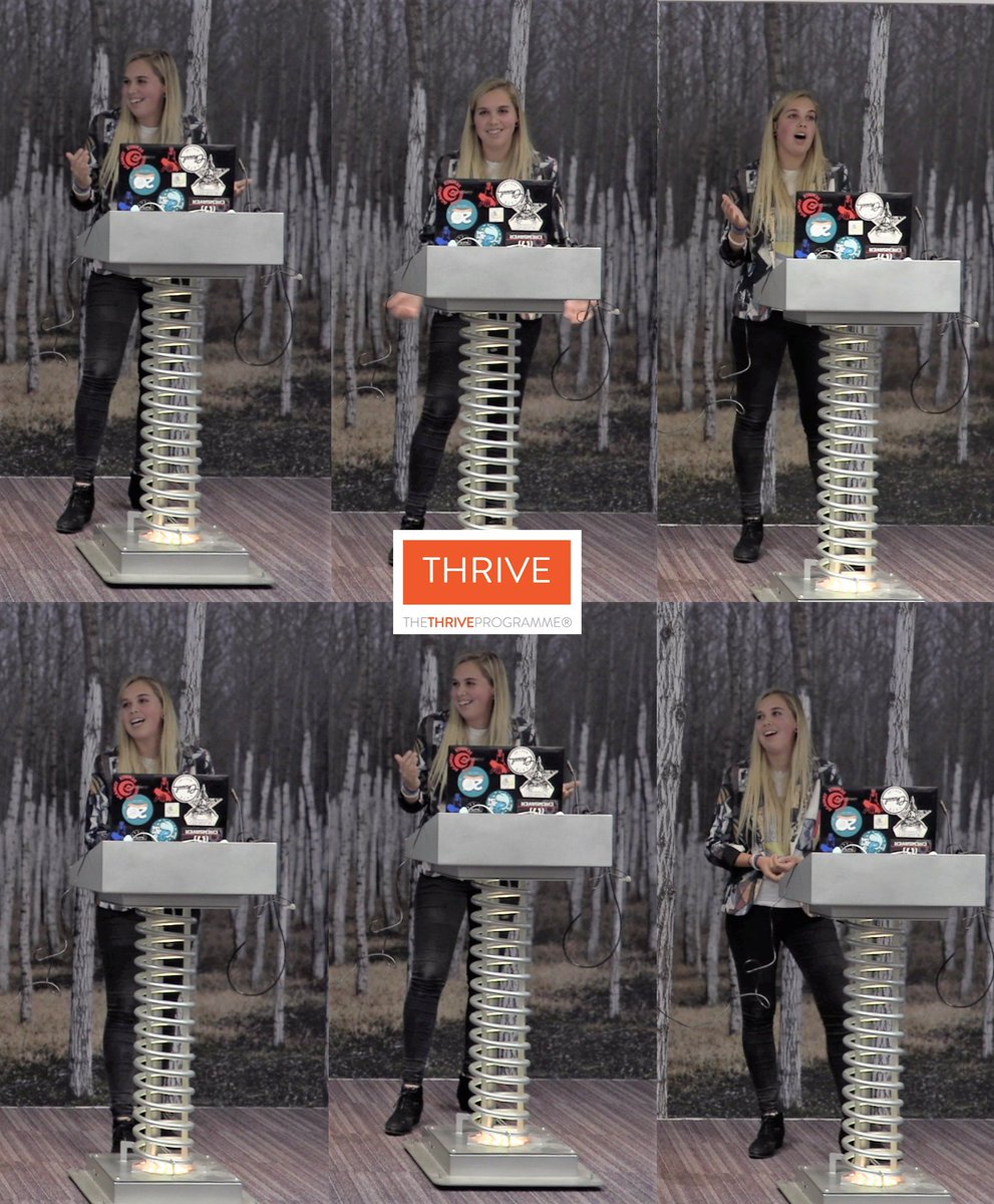 Community is a strong component in a persons thrive-ability

Emily presented on how a #BeachClean can have a very positive effect, in every respect

<a href="/thriveprogramme/">The Thrive Programme</a> is an evidence-based training programme that teaches people how to create great mental health

#ThriveAmbassador