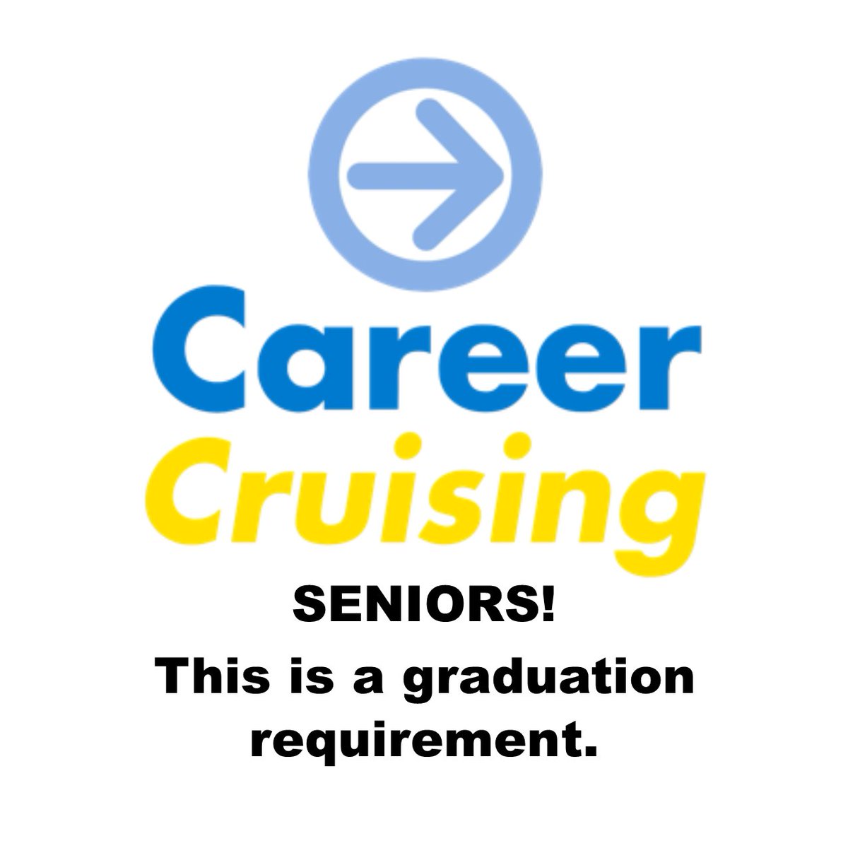 FVHS_CIS's tweet photo. SENIORS!
Finish your CAREER CRUISING!
It's a GRADUATION requirement and we want to watch YOU walk across the stage in JUNE!

#Classof2019 #Seniors #weareFV #OloiMas https://t.co/bh5oSFWY9G