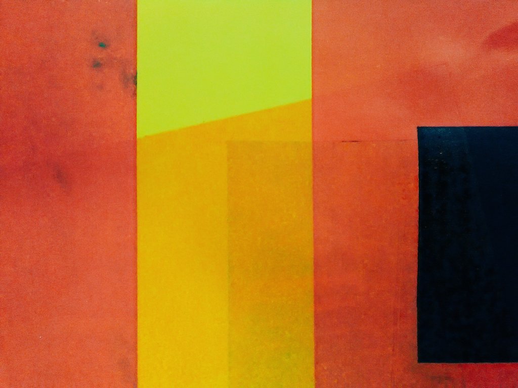 Experimenting with colour and layers with this monotype monoprint <a href="/WPrintCreatives/">WiltsPrintCreatives</a> workshop. Inspired by the Welsh valley landscape.
#printmaking #colour #artoftheday #abstractart #myart #printworkshop #print #ink