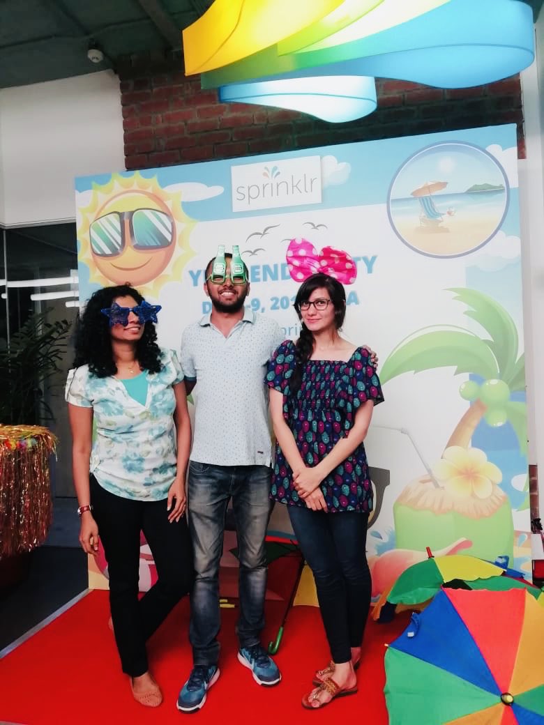 NeelaPal1's tweet photo. Here is how @Sprinklr_India was set up to get us all pumped up for #Sprinklrvacay π vohooo to #Sprinklrlife and #onesprinklr https://t.co/MsWKZFSzBk