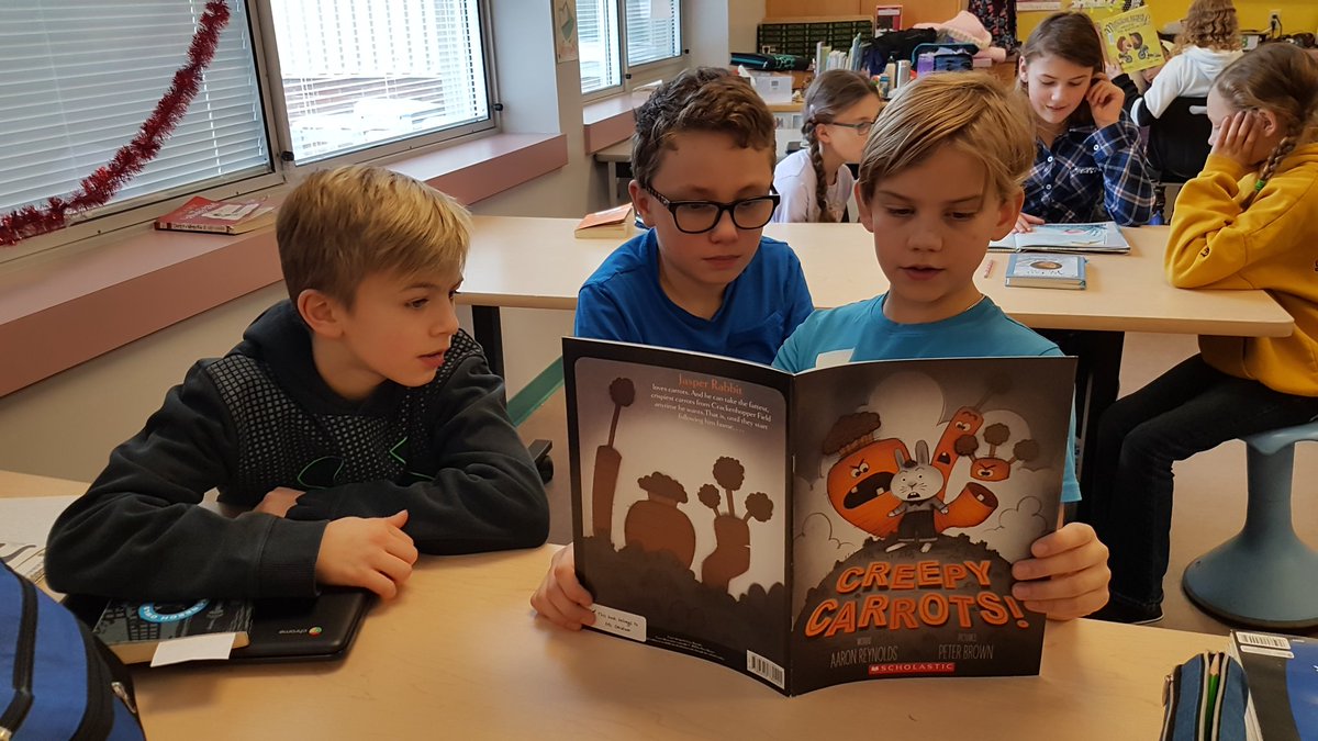 LearningwithMsG's tweet photo. We are practicing our summarizing skills using picture books! We've practiced lots as a class and now we're trying it on our own. #literacy #summarizing #swbst https://t.co/sx41cQkZy8