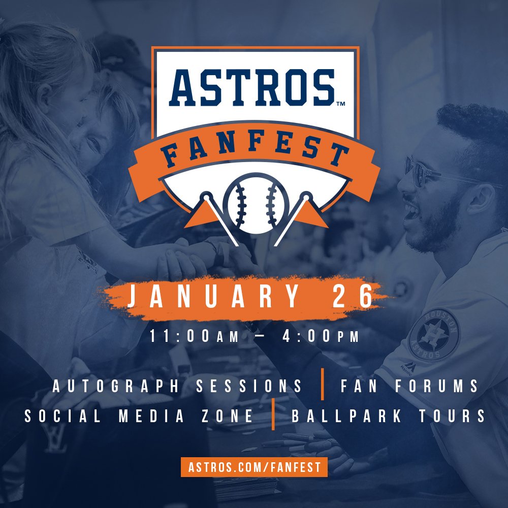 Houston Astros on Twitter "Vouchers for AstrosFanFest are available