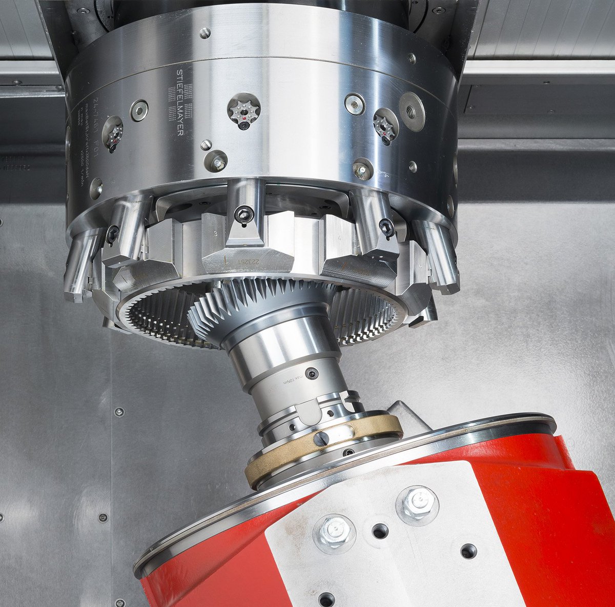 StarSUllc's tweet photo. @GMTA_US Profilator Scudding® Machines run a continuous generating process between gear hobbing and gear shaping: https://t.co/yvGhCgIeNE #scudding #hobbing #gearshaping https://t.co/EJCTeRkN5E
