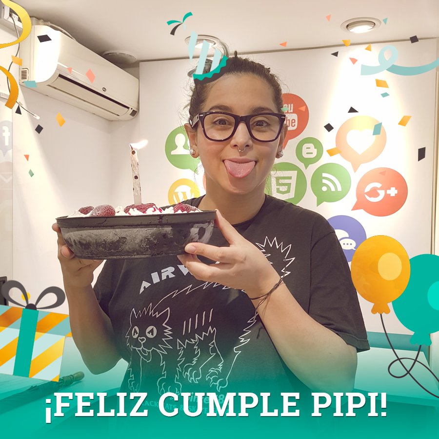 ViewpointsArg's tweet image. ¡Feliz cumple PEPEEE!🎈
Sexy, atrevida y una genia de la vida, feliz vuelta al sol Pi Pi 🙌 #HoySeComeFuerte 🎂🎂