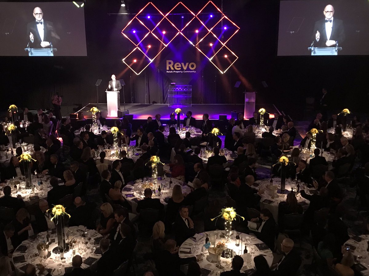 RevoLatest's tweet photo. President Mark Williams of @theharkgroup now up. ‘Our industry is both proactive and passionate about change and to positively enhance the communities we serve’ #RevoGolds https://t.co/oVkwmPoSbS