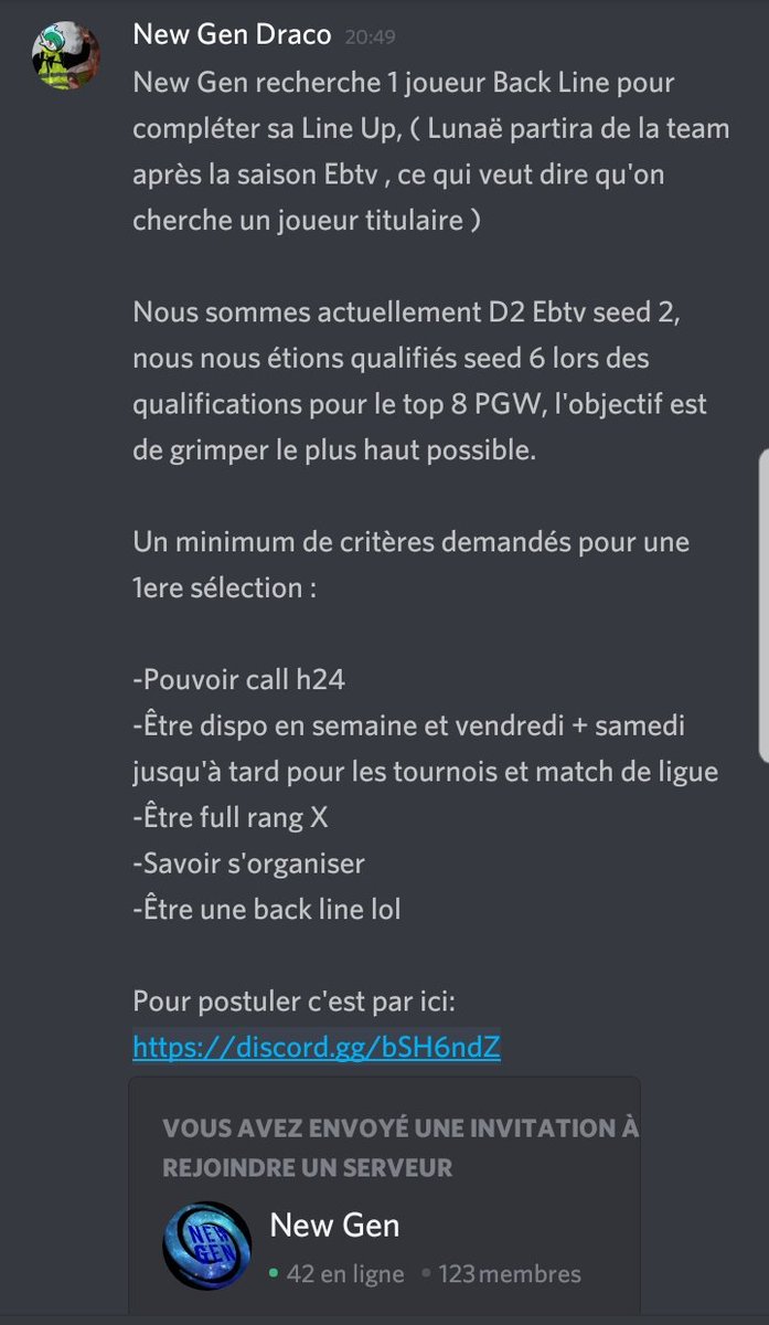 NewGen_sp2's tweet photo. On a jamais demandé mais cette fois ci on fera une exception...
Un max de RT svp 
( Lien du serveur : https://t.co/qRhuKNlLwE ) https://t.co/VU8d79h1Ma