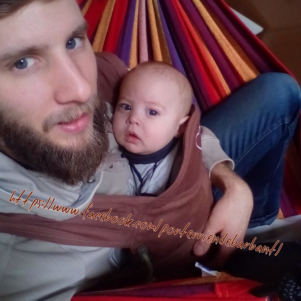 PBarbant's tweet photo. Porteur/porté

#porterriendebarbant #papaporteur #portage #portagephysio #maternage #paternage #parentalité #bébé #bébéporté #leportagecestlavie #baby #babycarrier #wrap #babywrap #babywearing #lla #linglingdamour https://t.co/lh21lQeJj1
