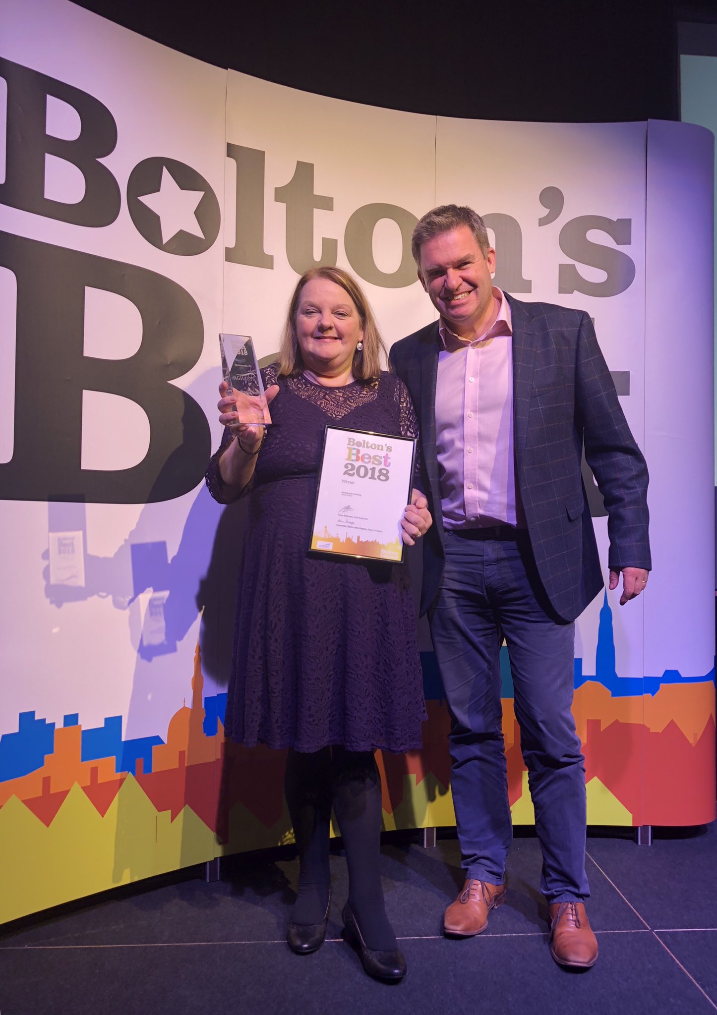 Bolton Council on Twitter "And the winner for best Partnership Working