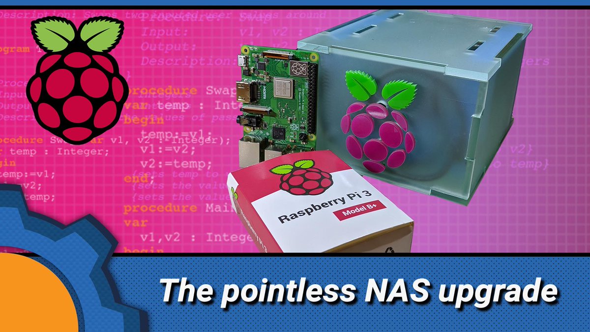 NotEnoughTECH's tweet image. Do you know what really sucks? Getting hyped for a hardware upgrade that leads nowhere.. save yourself frustraton and don't upgrade your NAS box to #RaspberryPi3bPlus 
notenoughtech.com/raspberry-pi/p…
