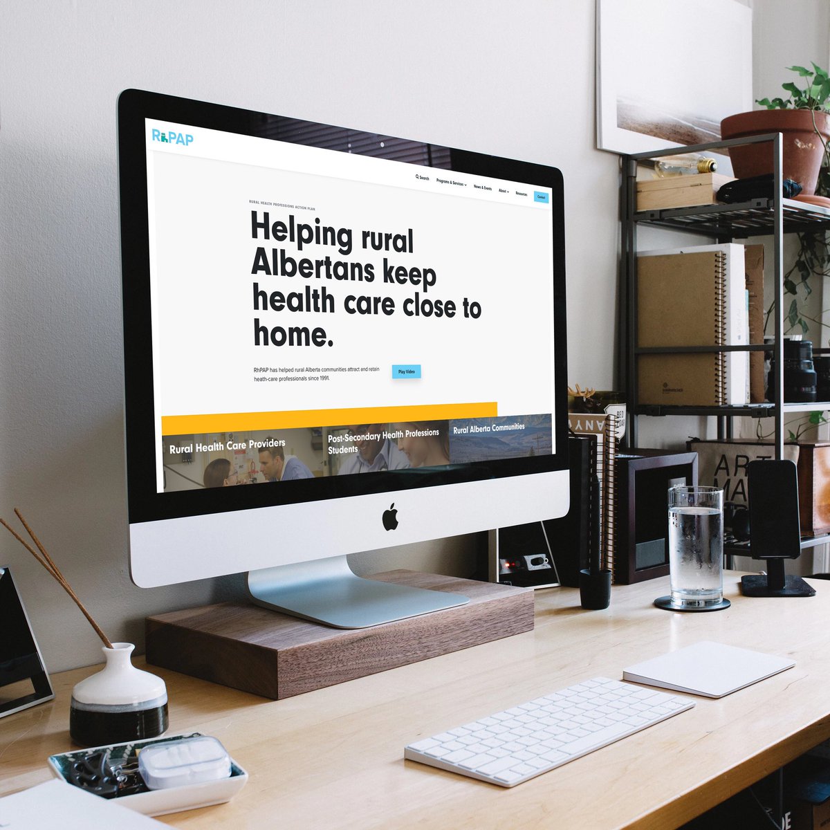 paper_leaf's tweet photo. New work! Specifically a nifty new site on WordPress for @AlbertaRhPAP -  check it out at https://t.co/DsC8OEwlD3 https://t.co/MwjypR9Ssy