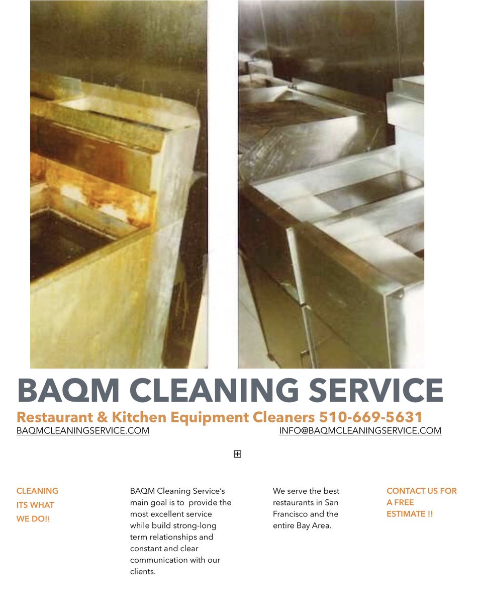 BAY AREA QUALITY MAITENENCE tweet media