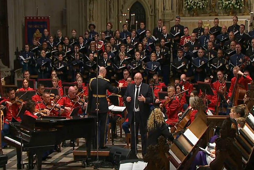 The US armed services music programs, bands are exceptional!