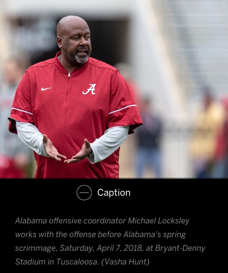 Could Lockley Leaving Affect Recruiting? …bamacrimsontidefootball.wordpress.com/2018/12/05/cou…