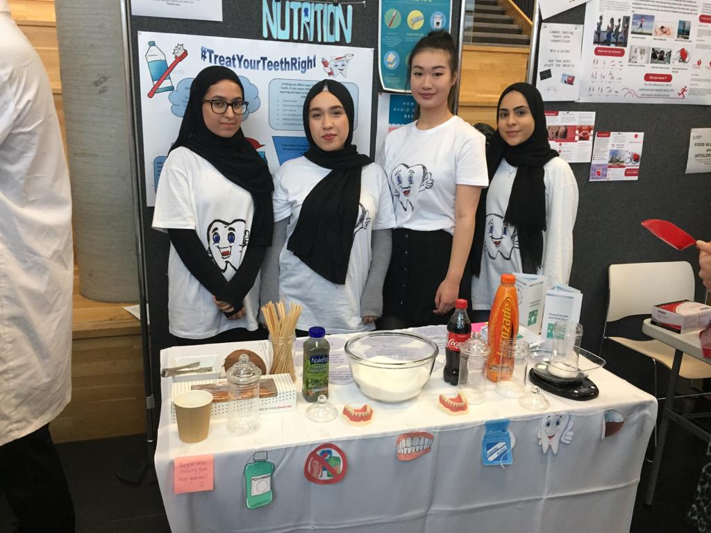 AHuntpst's tweet photo. @MMUNutrSciences @MMUSportExcNutr #healthfair https://t.co/0nBsygtkiq