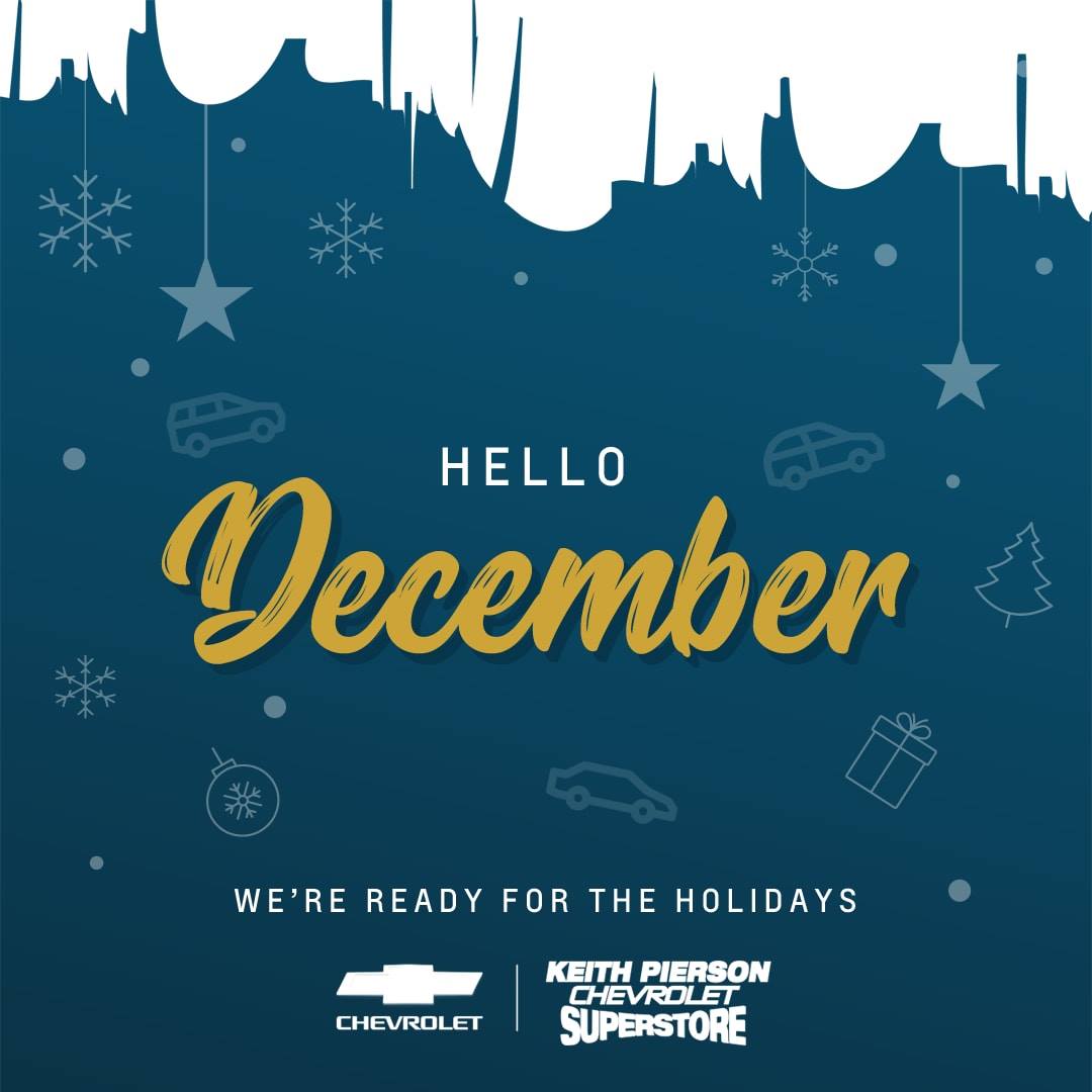 felixsabatescc's tweet photo. December is a month to stay together and enjoy the company of those who love us sincerely.♥👪
.

Keith Pierson Chevrolet wishes you happy holidays! 🎄🎆
.
. 💻 https://t.co/u8X9ZQ1d5F 
📲 786-220-7131 
. 
.
.
#KeithPiersonChvrolet #KeithPiersonMiami #KeithPierson https://t.co/yQ3qwmDGzY