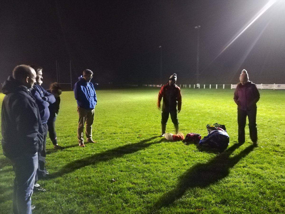 Rugby ready course at <a href="/KLRUFCInfo/">Kirkby Lonsdale RUFC</a> with @CumbriaRDO
