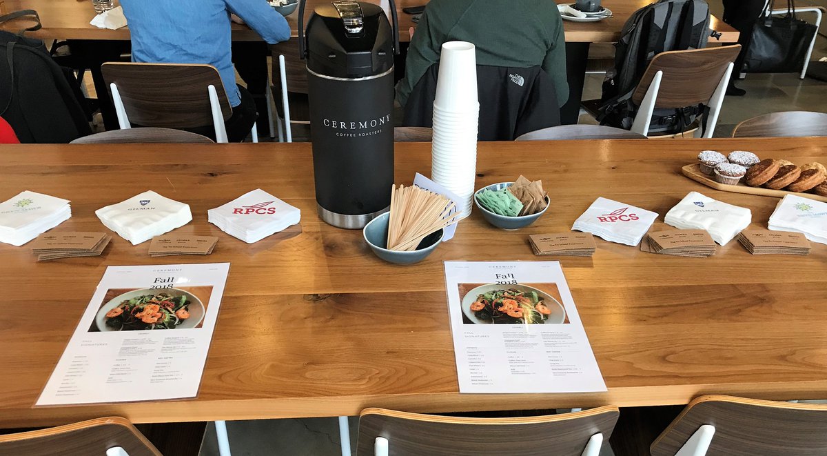 neverjessie_'s tweet photo. Good vibes this morning @CeremonyCoffee
#TriSchoolCommunity @BrynMawrSchool @GilmanSchool @RPCSTweets https://t.co/KoFybXEYVo