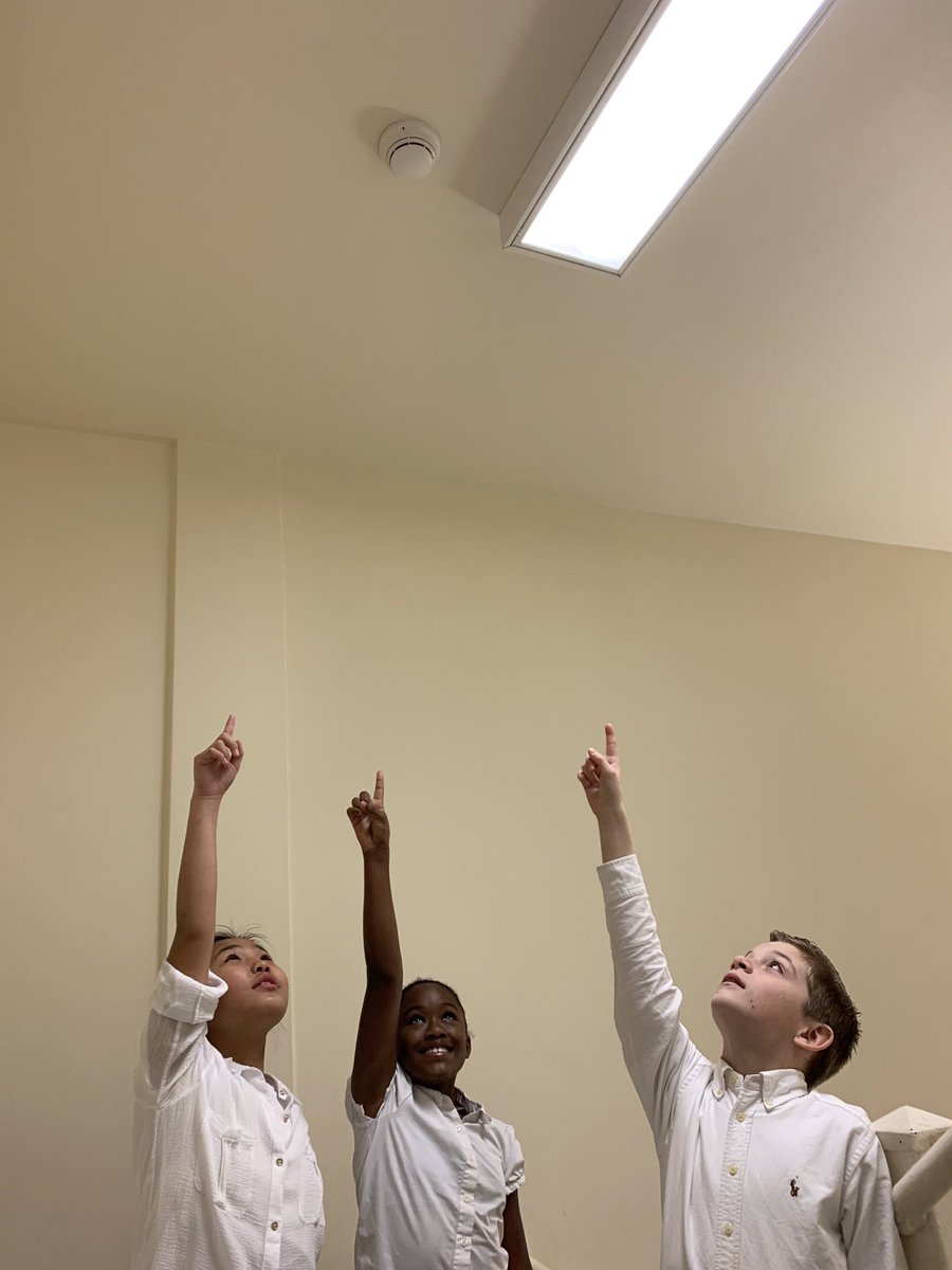 Found 3 smoke alarms <a href="/longbranch_es/">Long Branch ES</a> for day 3 of the #classroomcontest! We make fire safety look good! <a href="/ArlingtonVaFD/">Arlington Fire & EMS</a>