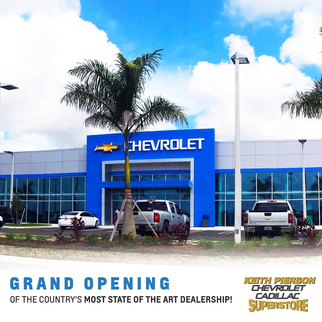 felixsabatescc's tweet photo. We moved to our new building 🏢!

We are conveniently located 10 minutes from the ZOO and 15 minutes from the Dadeland mall, Florida Turnpike exit 1 behind BJ's and next to Walmart. 

Find your dream car or service your vehicle!

. 
.
#KeithPiersonChvrolet  #Miami #Cars #Sale https://t.co/F6LAUejhYS