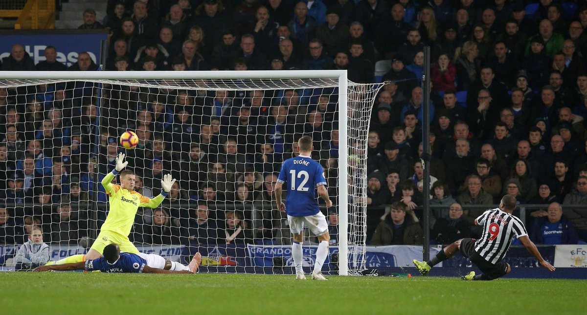 premierleague's tweet photo. No stopping that 💥

#EVENEW @NUFC https://t.co/NiseCLwEJa