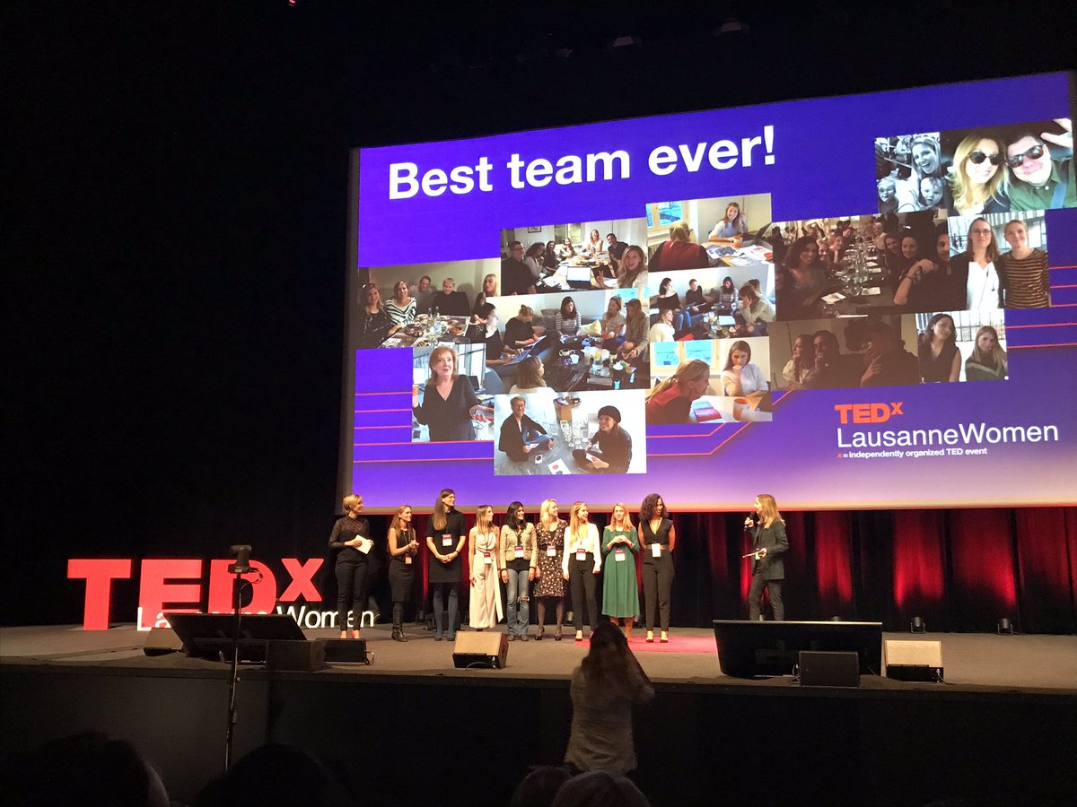 salt_consulting's tweet photo. What a team! #tedxlw https://t.co/mAsWU9LOaa