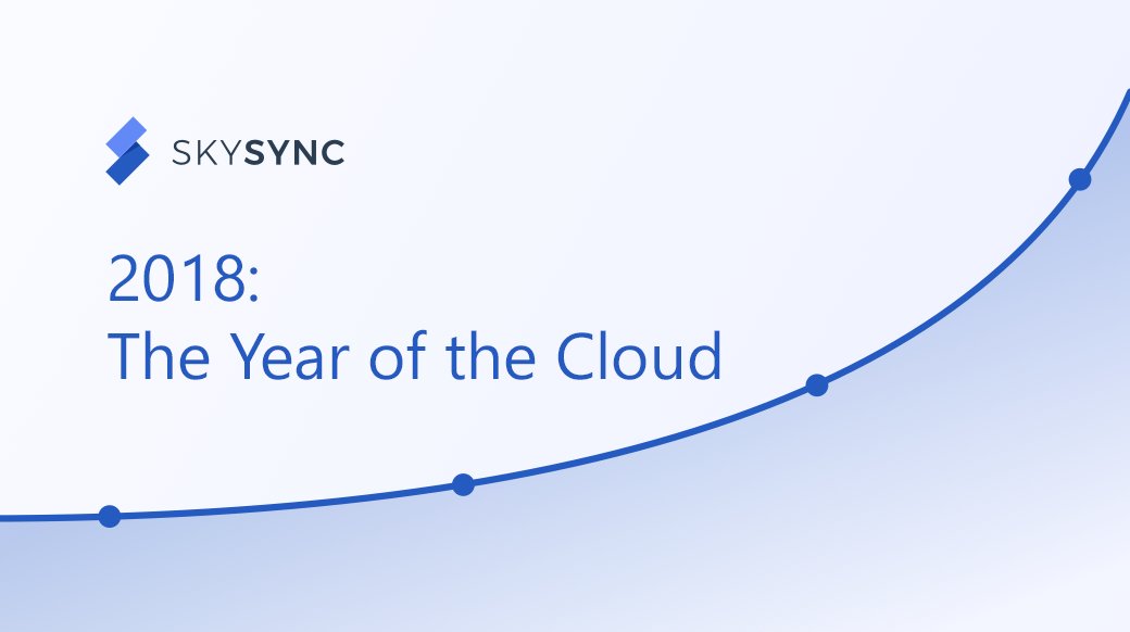 Was 2018 the year of the #cloud? We think so. Let’s take a look back at some of 2018’s biggest developments in #cloudcollaboration and #enterprisecontentmanagement, and where we see things heading in 2019... ow.ly/UzAQ30mSBbo