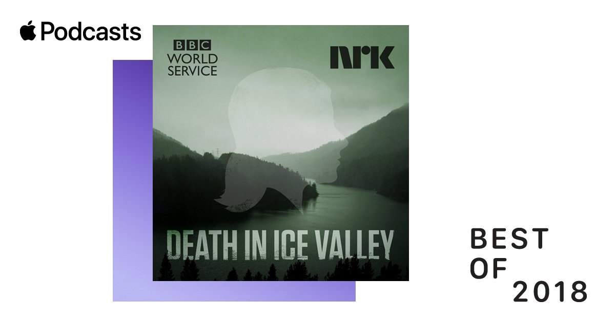 #DeathinIceValley is one of Apple's best UK podcasts of 2018 🙌 Get it here bbc.in/2RGRTZ3, on <a href="/BBCSounds/">BBC Sounds</a> bbc.in/2Eh7xHr or wherever you get your podcasts