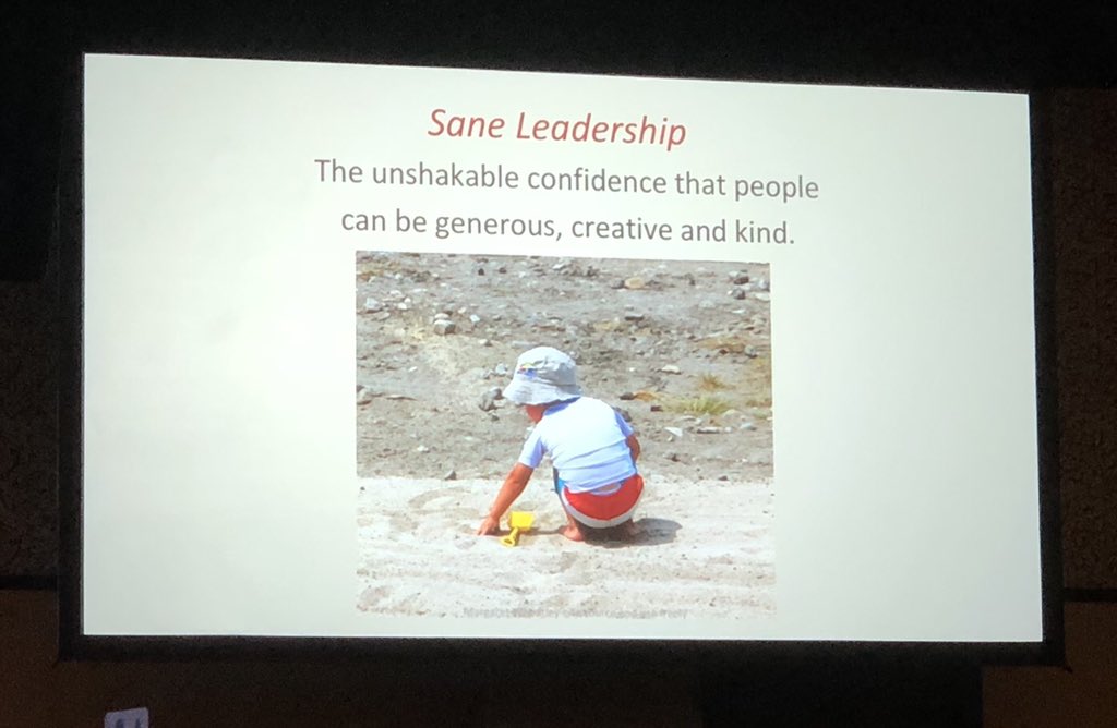 azk12's tweet photo. Key words here...”can be.” It is our role as leaders to be, create, and inspire generosity, creativity, and kindness. #LearnFwd2018 https://t.co/TPAJMifj3K