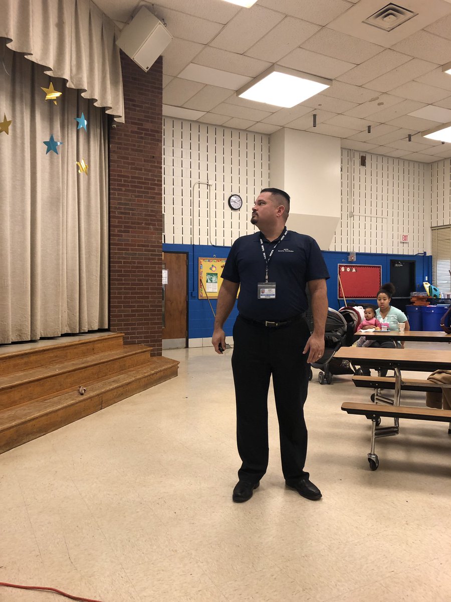 FormerSHESAP's tweet photo. Another successful Parent Breakfast at Summit Hall this morning. Thanks to Steve Huerta for sharing MCPS Safety and Security information with our families! @SummitHallPrin https://t.co/ZX6Or2gJ3P