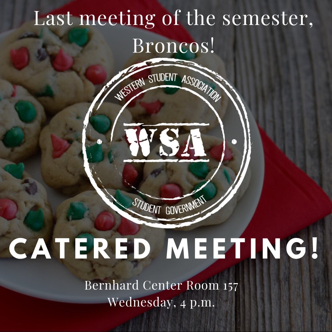 WMU WSA tweet media