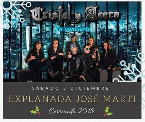 PefyC's tweet photo. Último concierto del 2018, nos vemos 3pm! @CristalyAceromx @SOLCORAUDIO #TalentoSolcor #FamiliaSolcor https://t.co/Ng9zx9srMt