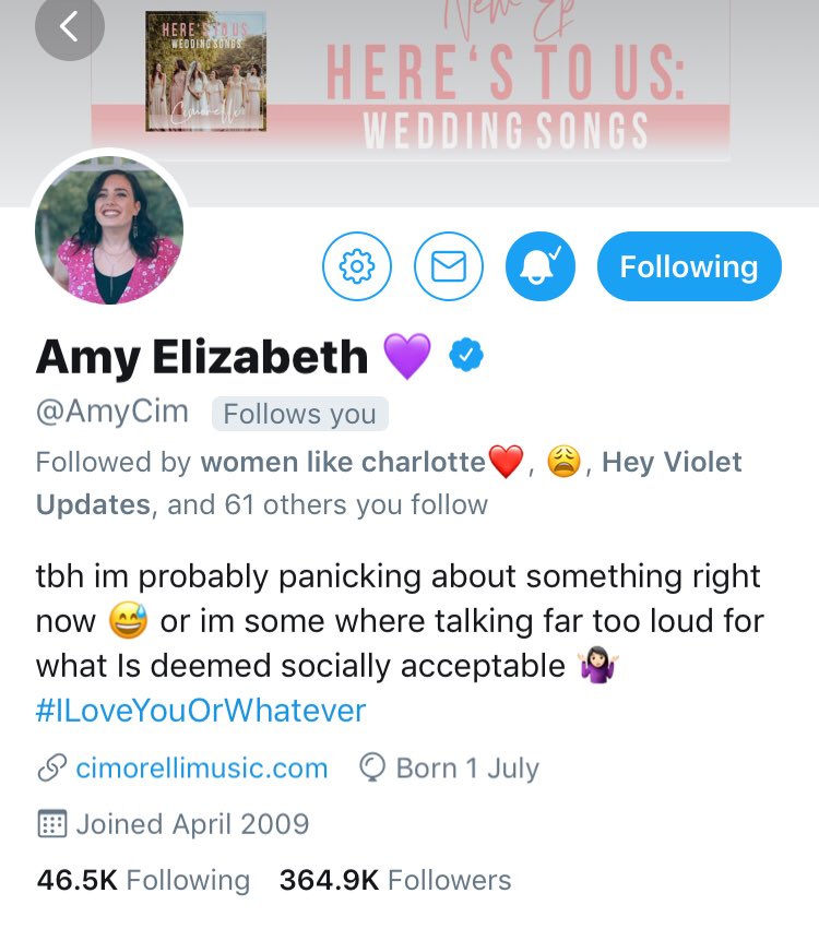 ButtRena's tweet photo. uh okay amy just a casual fOLLOW WHY NOT I LOVE HER https://t.co/DOhaOyzFoa