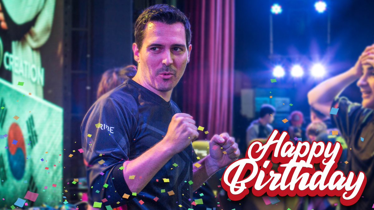 TribeGaming's tweet image. Happy birthday to the spiciest coach there ever was. 🔥

Have a great one, @HotSauceUT! 🎉