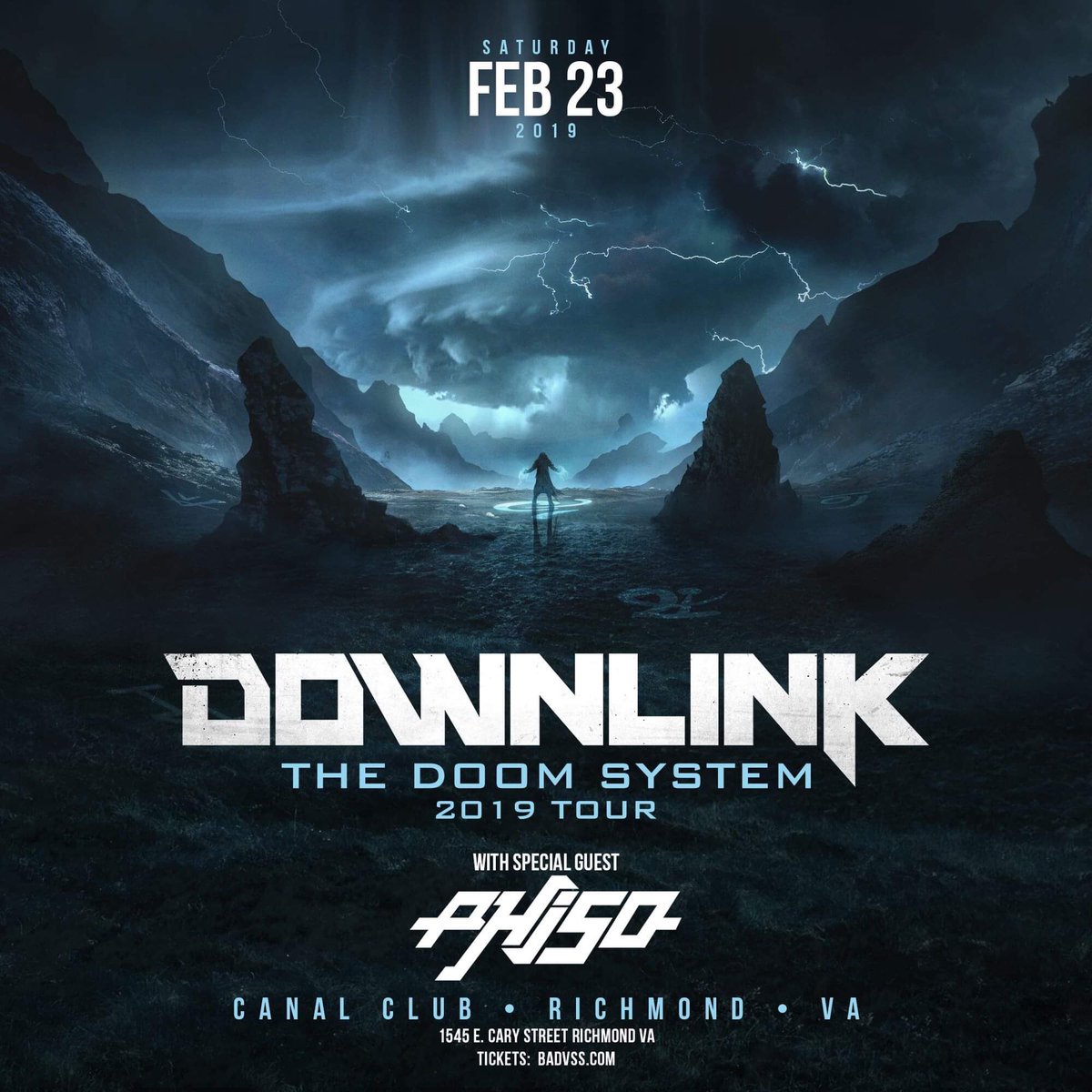 badassraves's tweet photo. JUST ANNOUNCED! 

@downlinkmusic hits DC and Richmond this February with special guests @djalross &amp; @phisodubs! 

Tickets 👉 https://t.co/HwGiPc1il0 https://t.co/gkyw7F4TrY