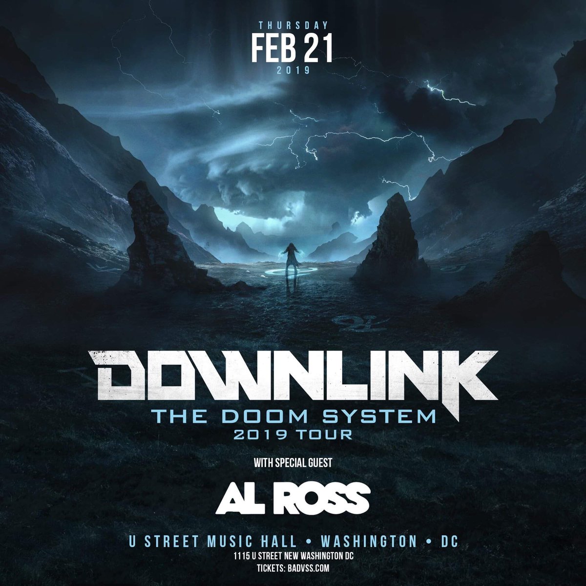 badassraves's tweet photo. JUST ANNOUNCED! 

@downlinkmusic hits DC and Richmond this February with special guests @djalross &amp; @phisodubs! 

Tickets 👉 https://t.co/HwGiPc1il0 https://t.co/gkyw7F4TrY