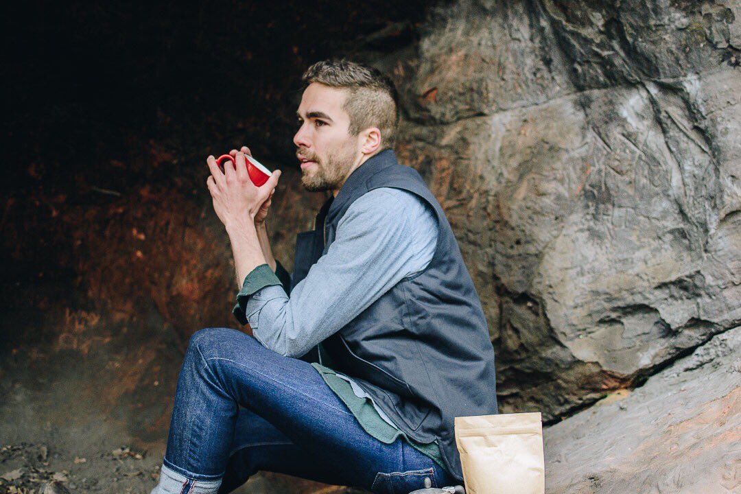 wyldecollective's tweet photo. | Outdoor brewing 101: Caves provide the perfect shelter from wind to brew up and usually provide seats. Aeropress for us is king when brewing out in the elements, head to our online store to pick one up for your morning requirements ☕️ |
#SpecialtyCoffee #aeropress #outdoorbrew https://t.co/UJYpMjkL2V