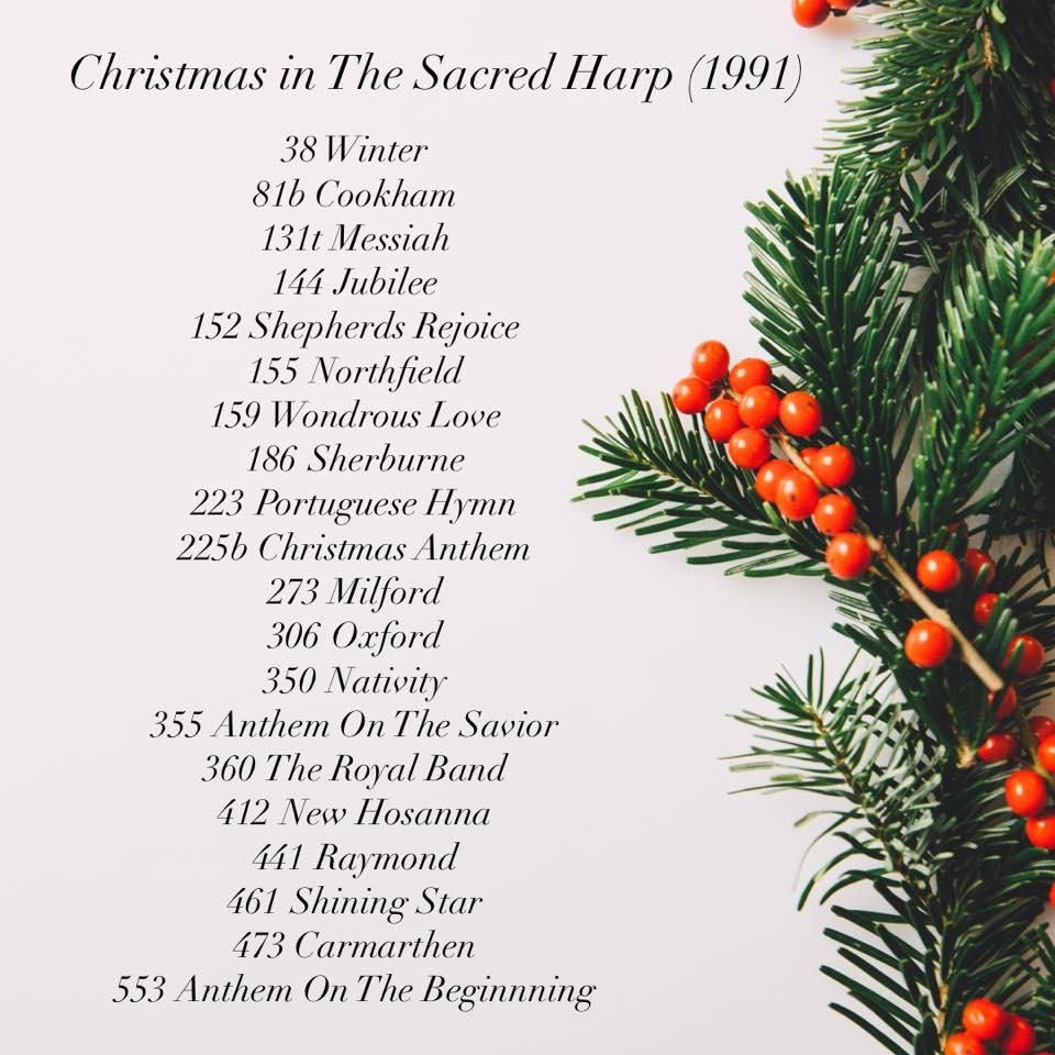 BerlinShapeNote's tweet photo. Tomorrow: First Thursday Singing School! - https://t.co/0bfMh9up9W 'tis the season... to sing all the Christmas songs from the Sacred Harp! #sacredharp #berlinshapenote #shenandoahharmony #fasolasinging #shapenote https://t.co/SFlBF1YKvX